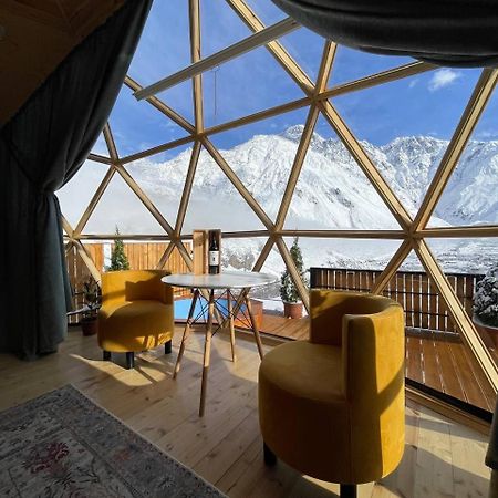 Villa Gabua Glamping Kazbegi Esterno foto