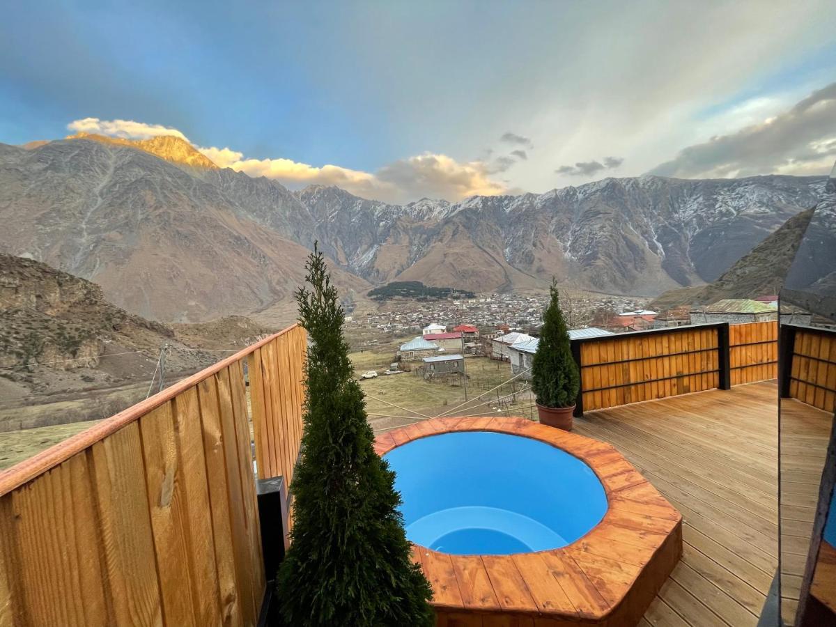Villa Gabua Glamping Kazbegi Esterno foto