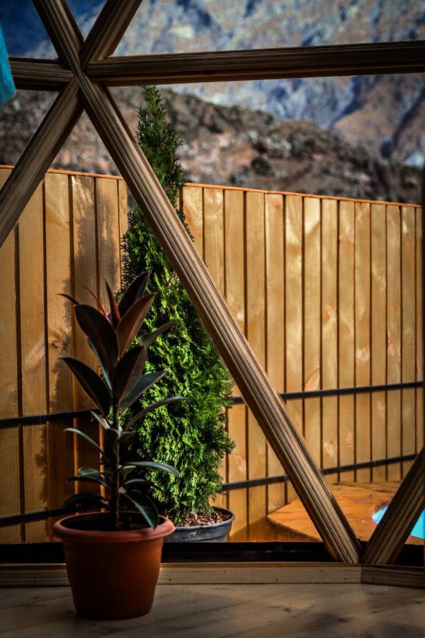 Villa Gabua Glamping Kazbegi Esterno foto