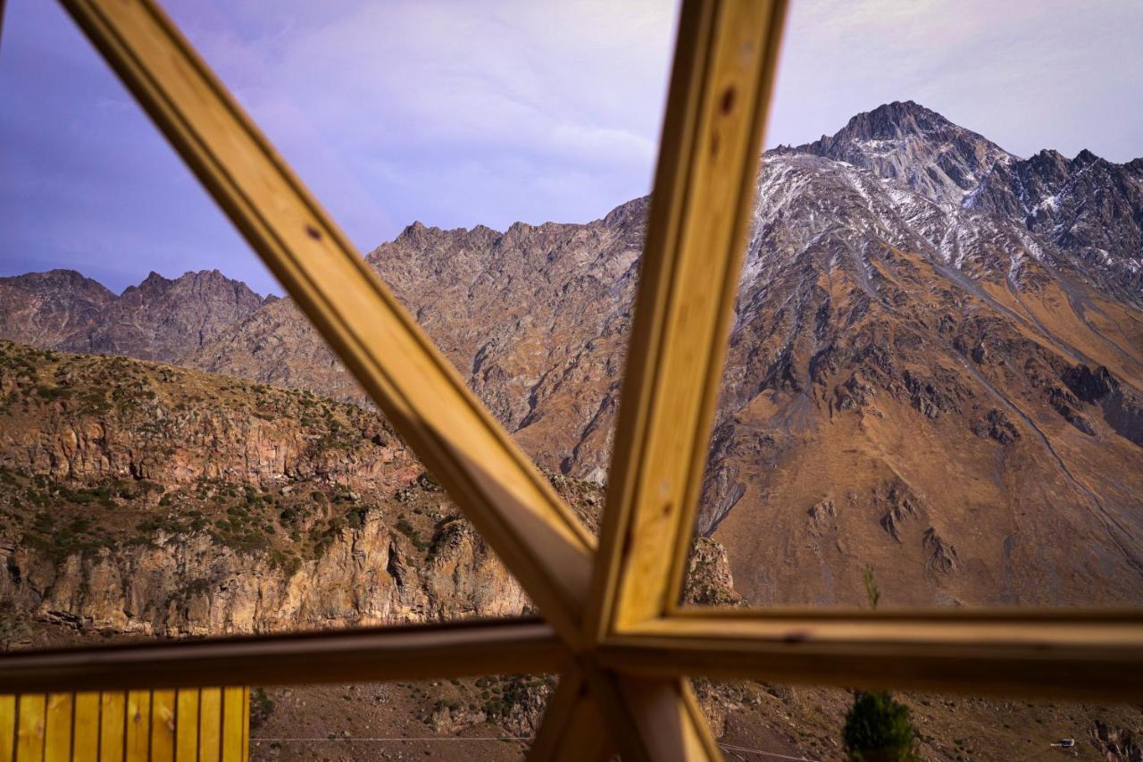 Villa Gabua Glamping Kazbegi Esterno foto
