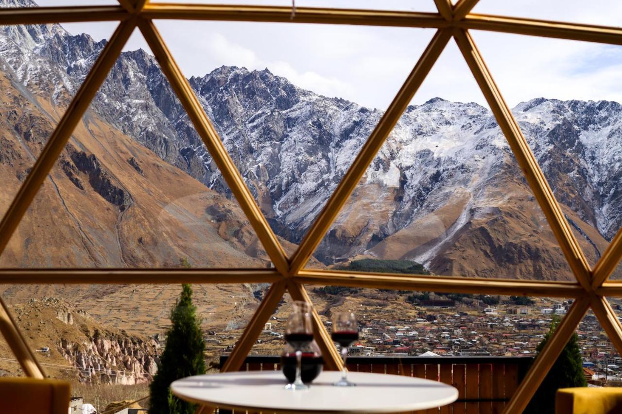 Villa Gabua Glamping Kazbegi Esterno foto