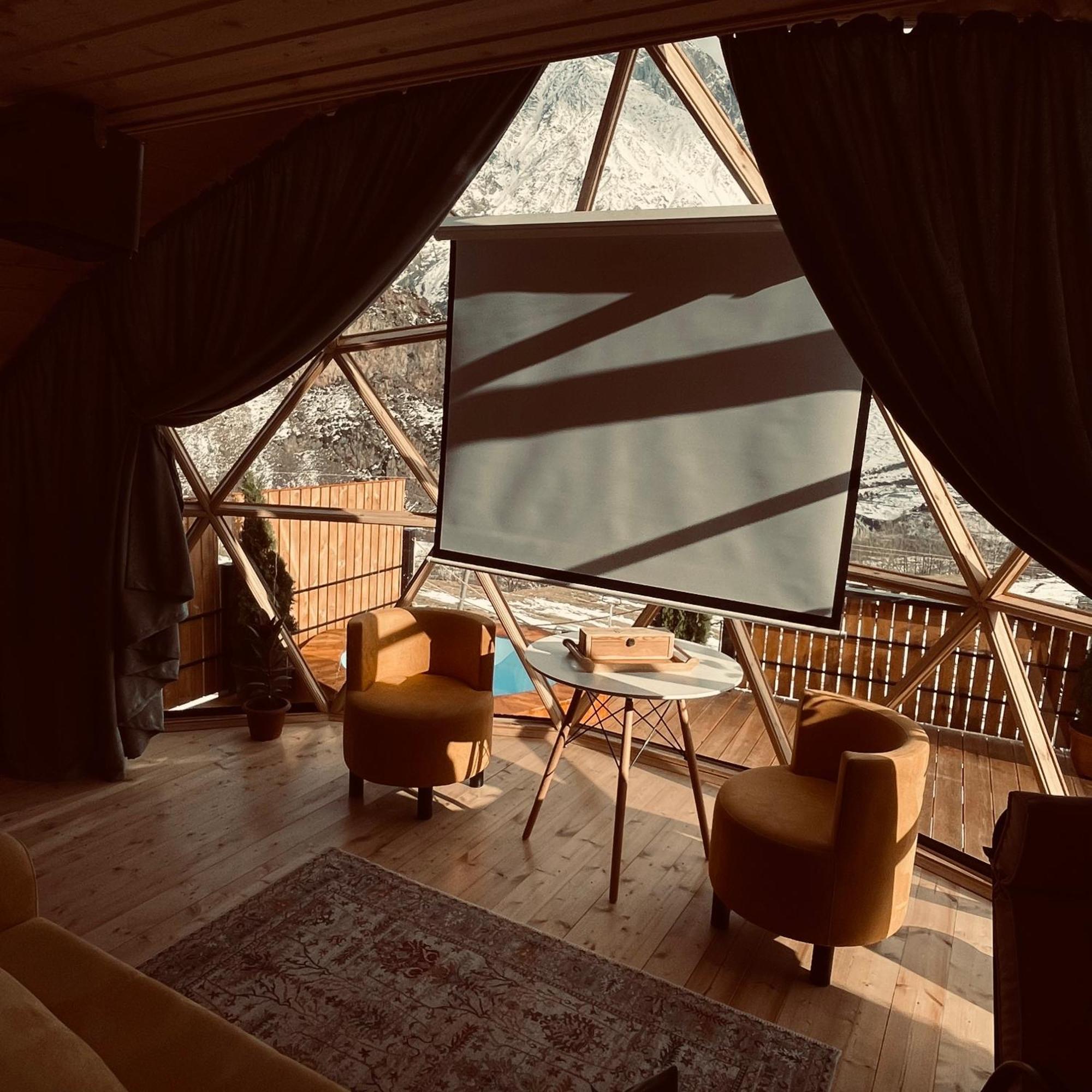 Villa Gabua Glamping Kazbegi Esterno foto