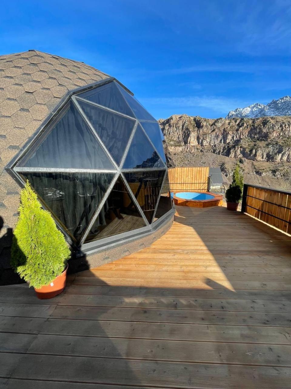Villa Gabua Glamping Kazbegi Esterno foto