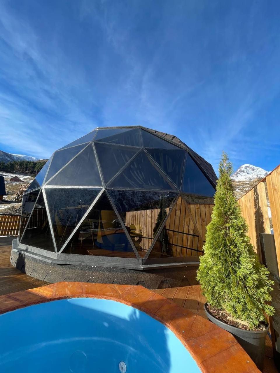 Villa Gabua Glamping Kazbegi Esterno foto