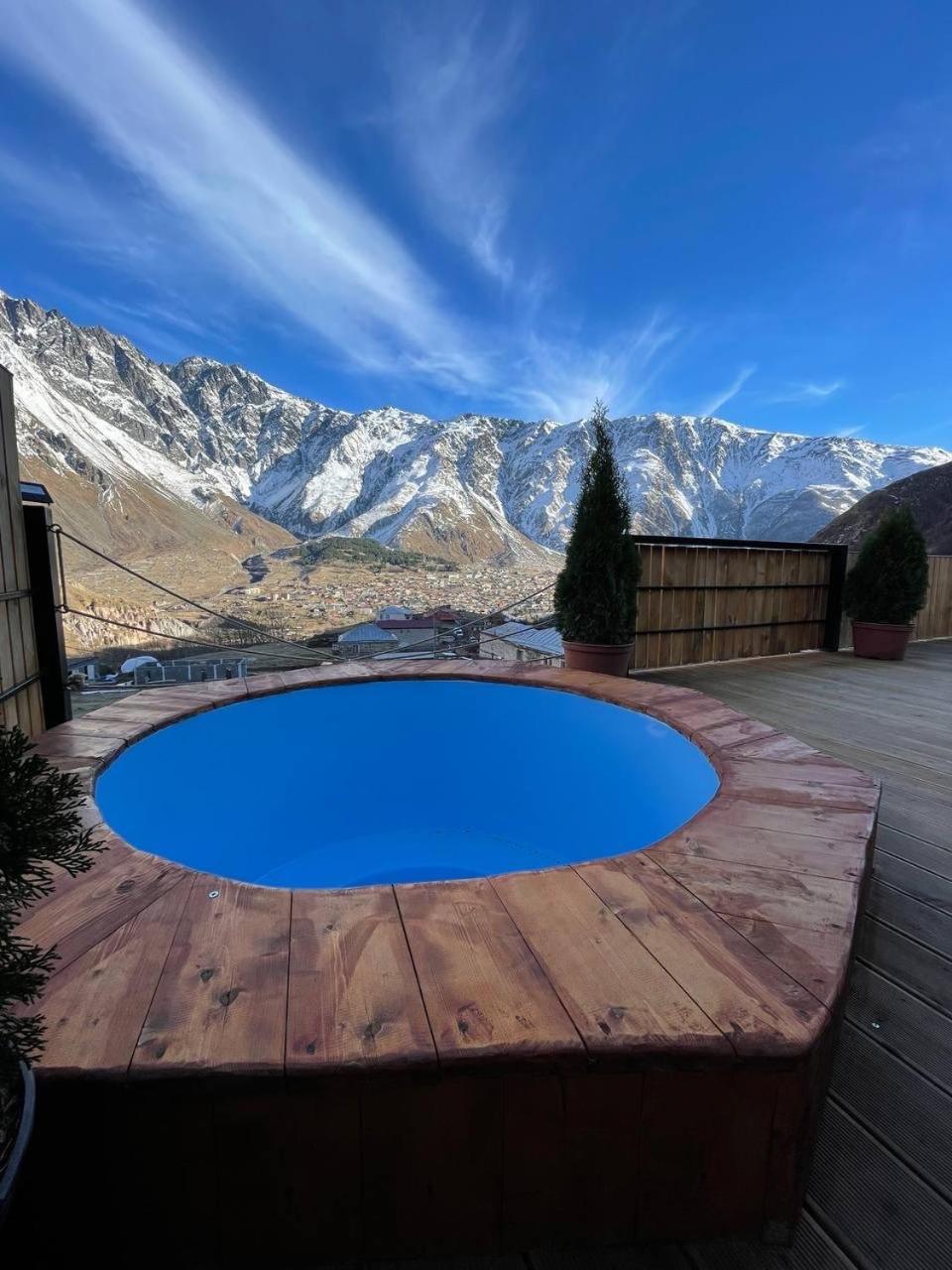 Villa Gabua Glamping Kazbegi Esterno foto