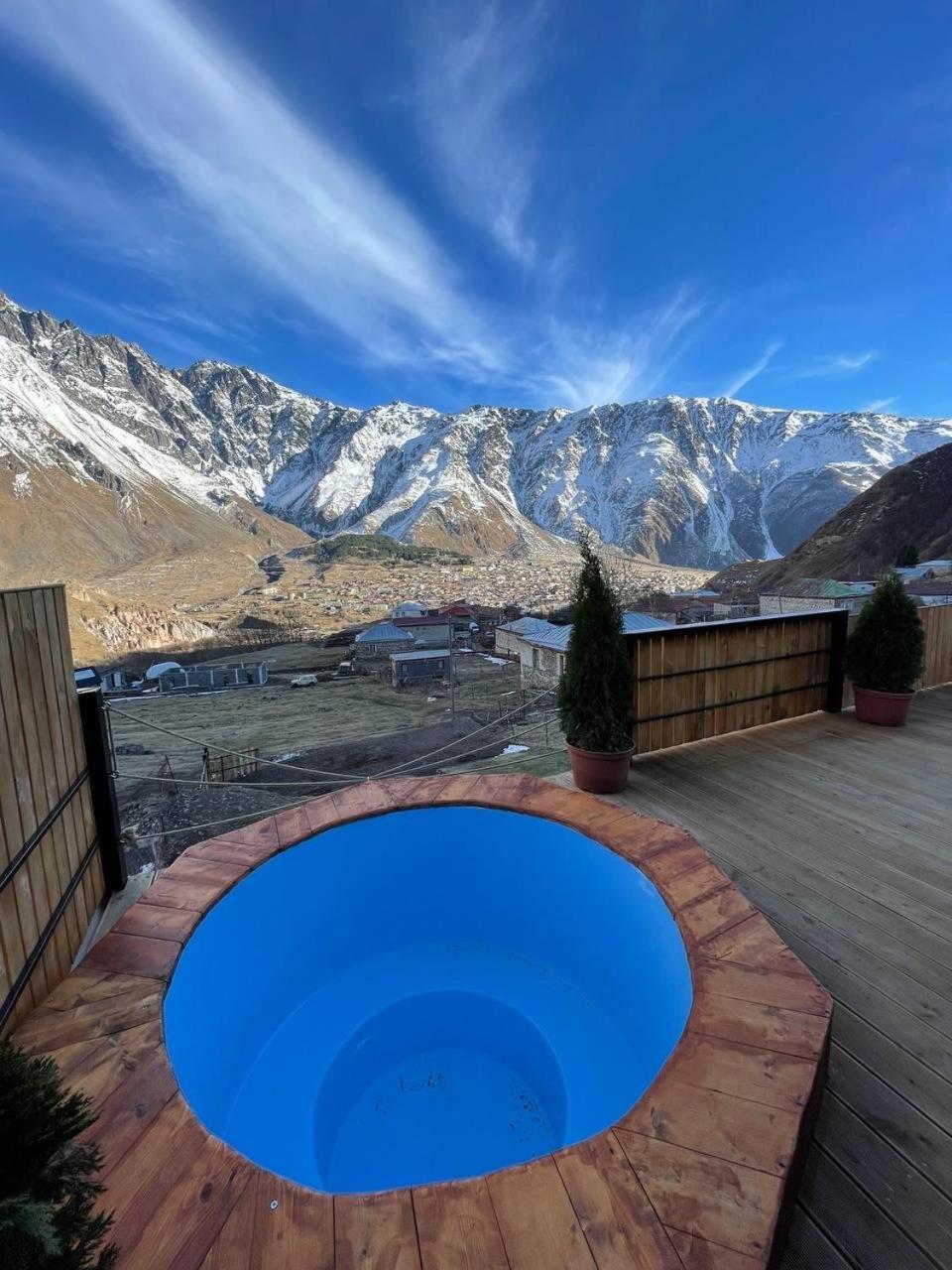 Villa Gabua Glamping Kazbegi Esterno foto