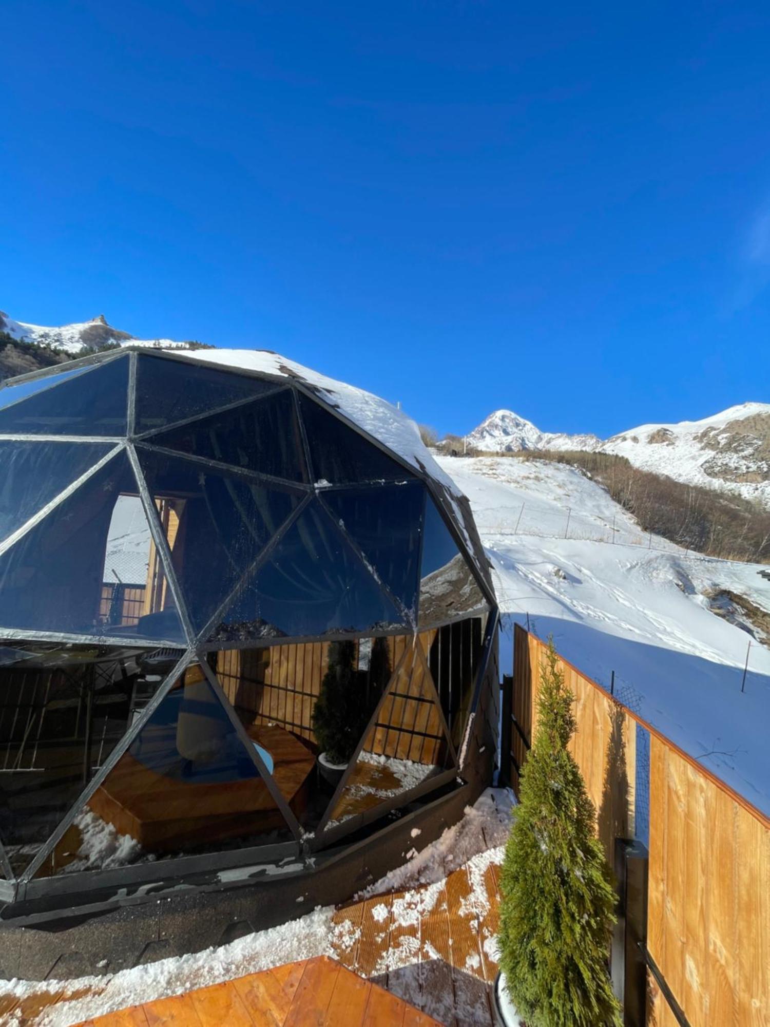 Villa Gabua Glamping Kazbegi Esterno foto