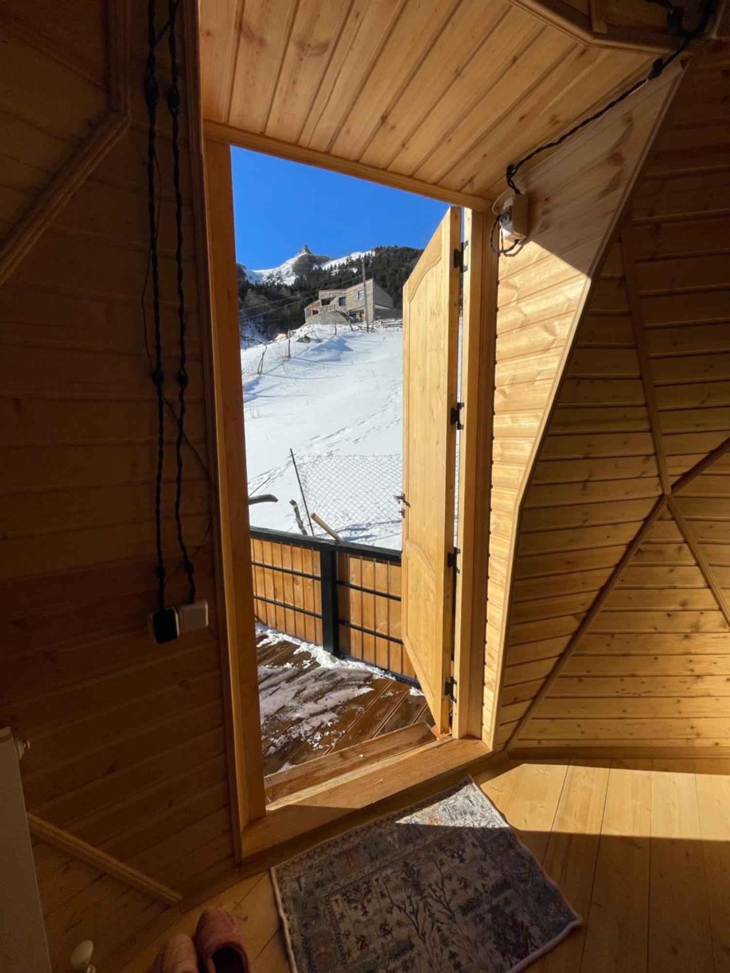 Villa Gabua Glamping Kazbegi Esterno foto
