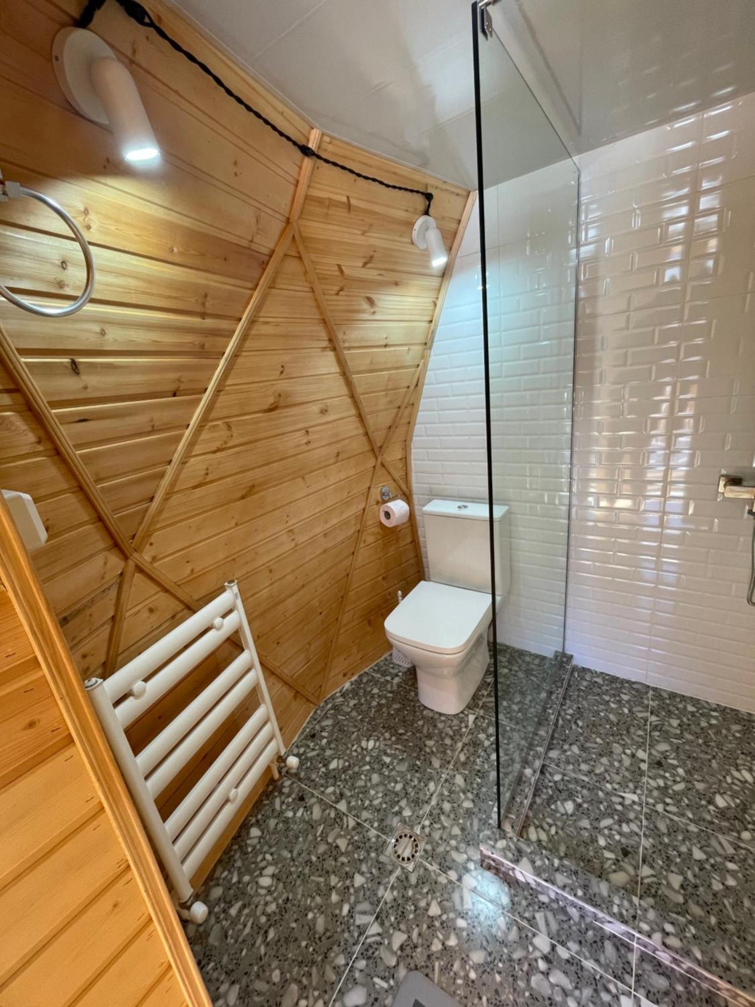 Villa Gabua Glamping Kazbegi Esterno foto