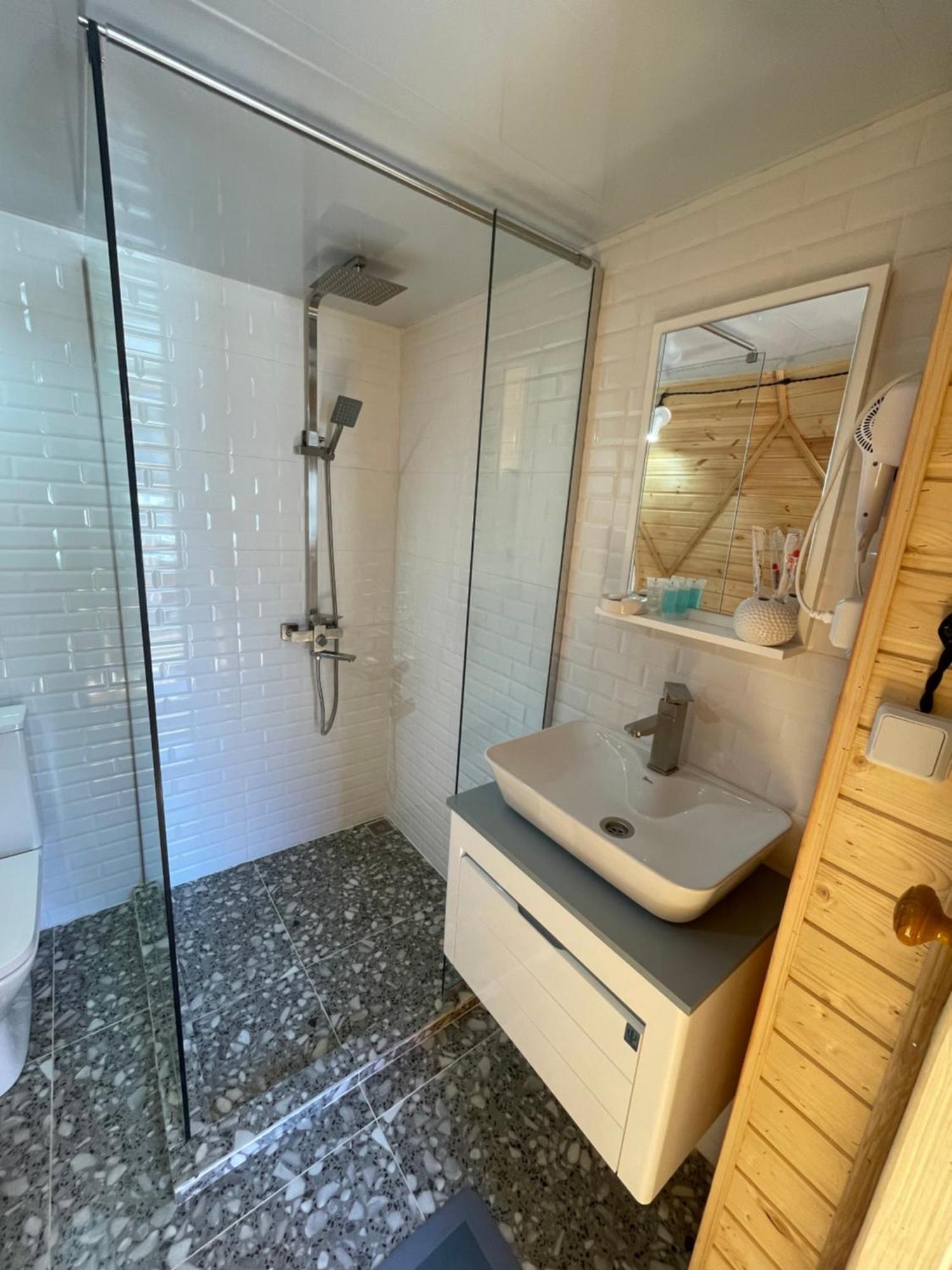 Villa Gabua Glamping Kazbegi Esterno foto