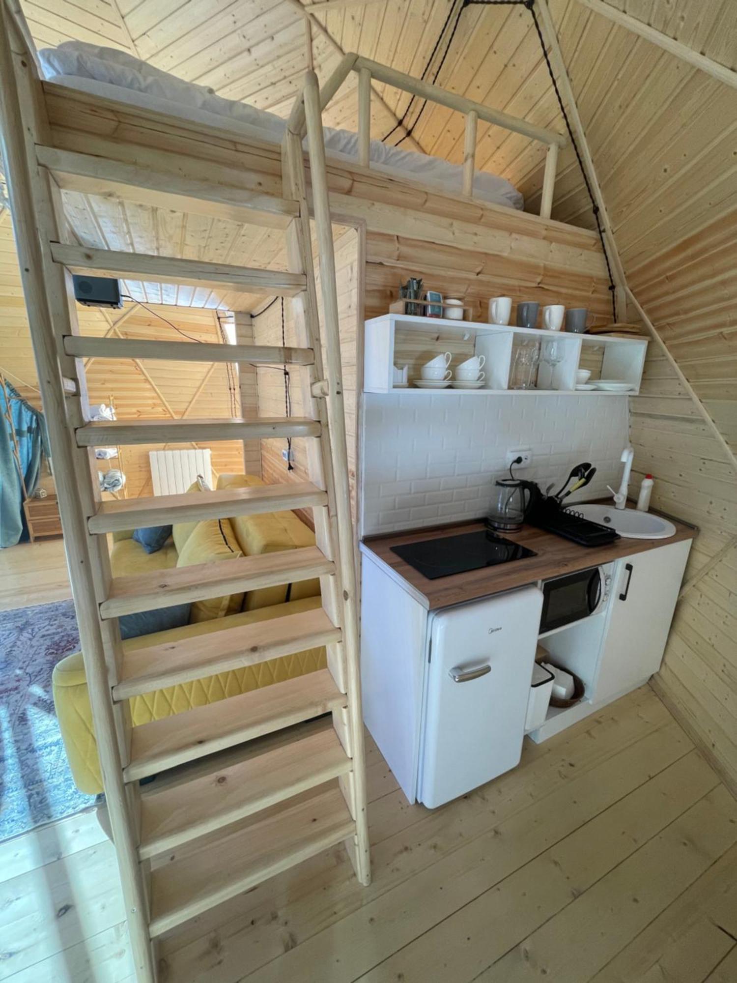 Villa Gabua Glamping Kazbegi Esterno foto