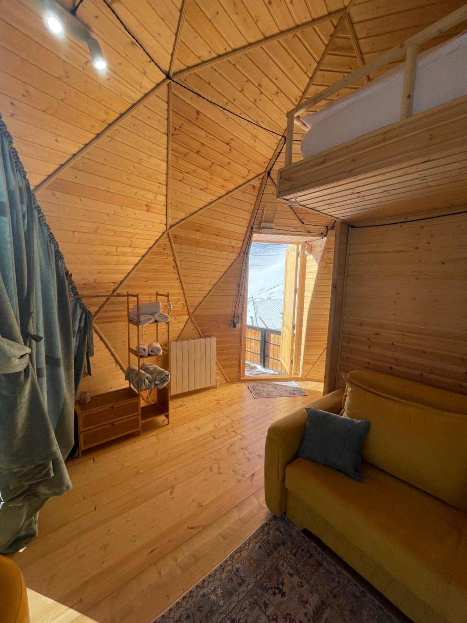 Villa Gabua Glamping Kazbegi Esterno foto
