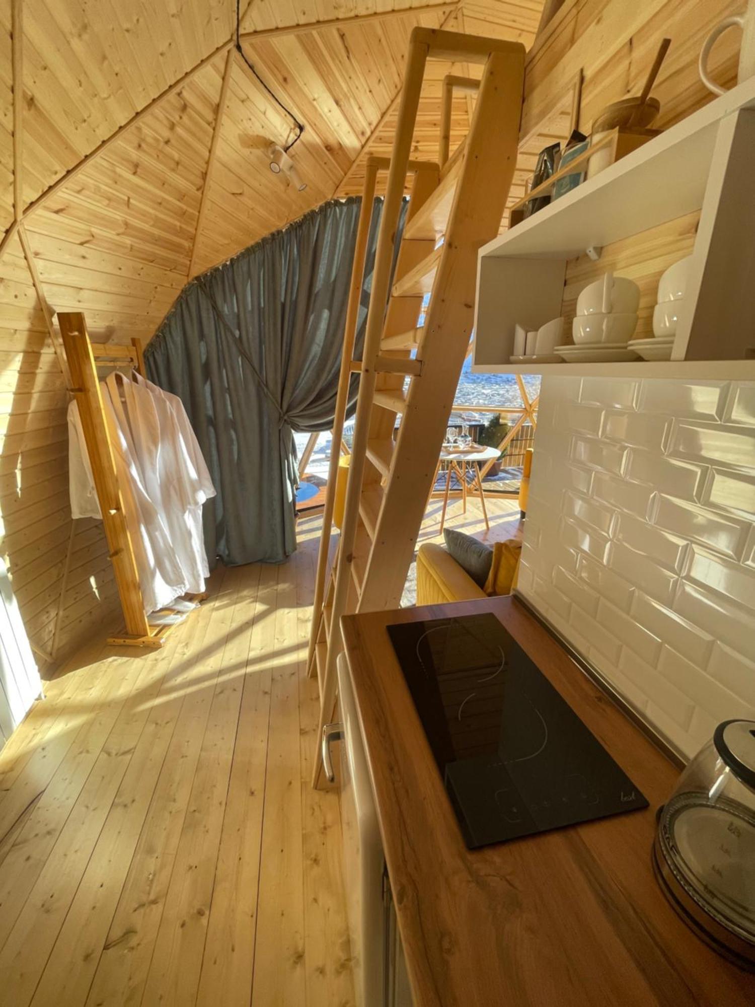 Villa Gabua Glamping Kazbegi Esterno foto