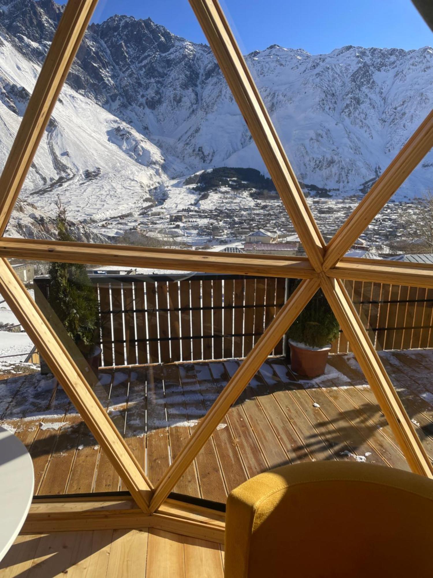 Villa Gabua Glamping Kazbegi Esterno foto