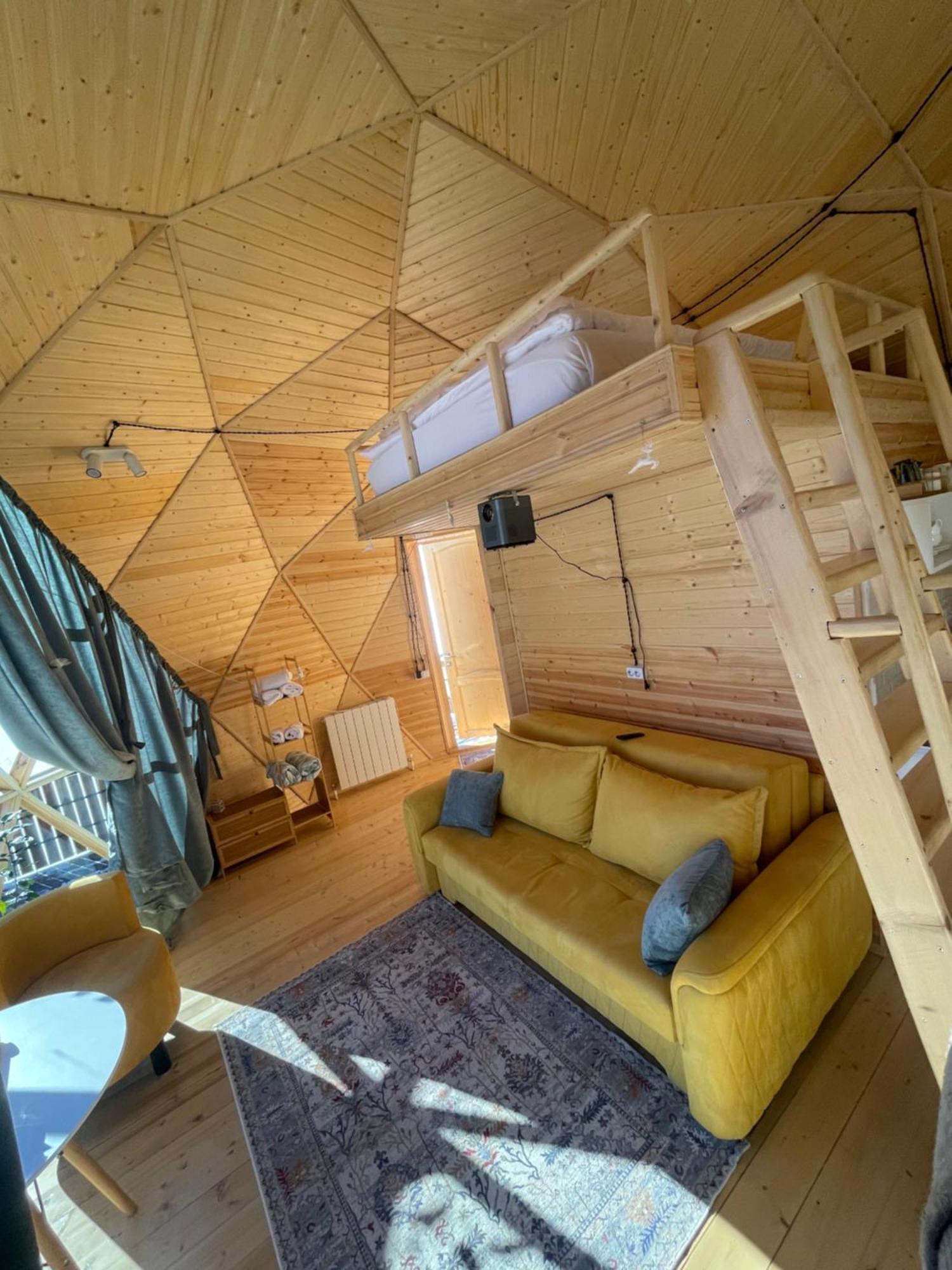 Villa Gabua Glamping Kazbegi Esterno foto