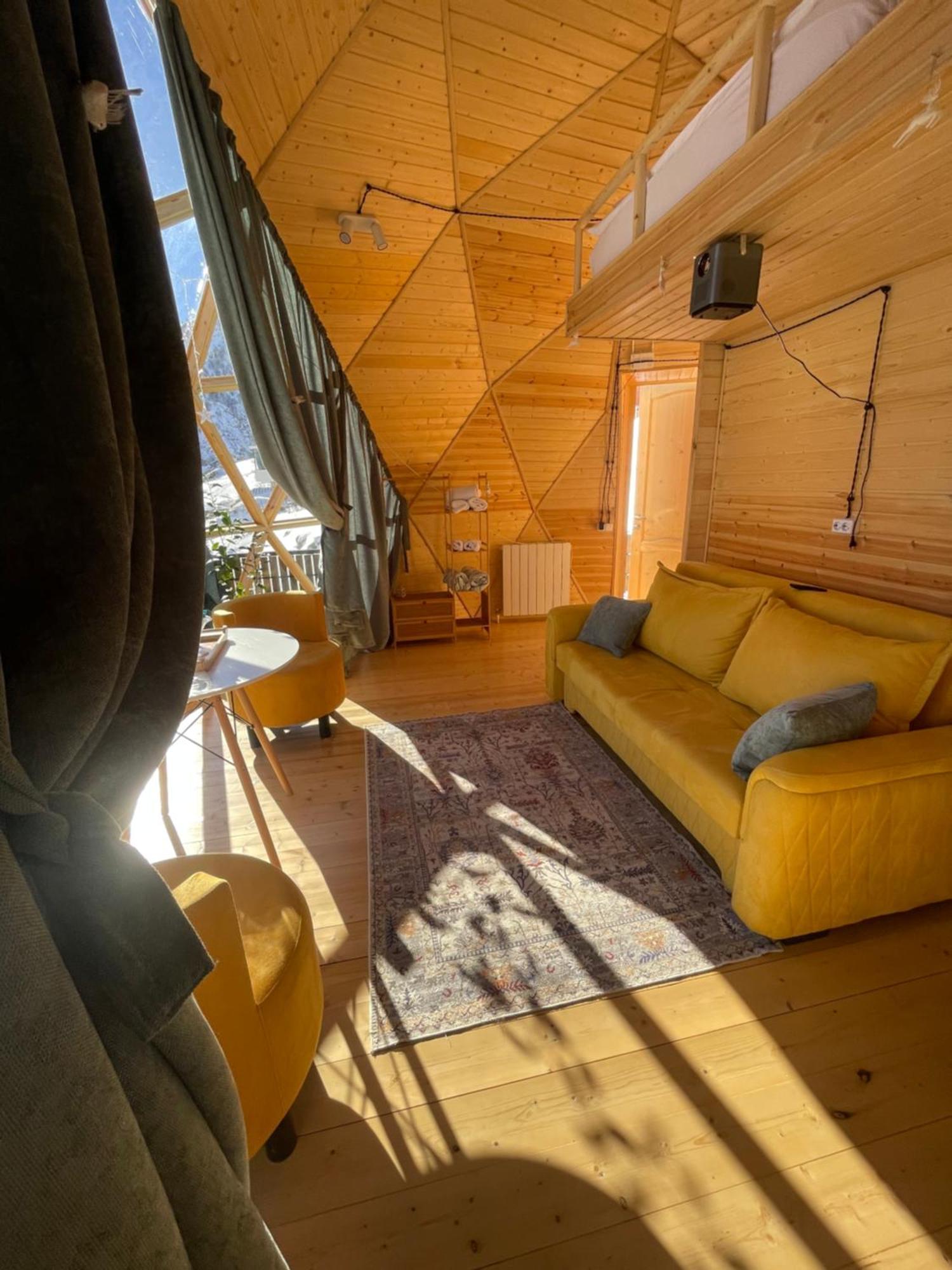 Villa Gabua Glamping Kazbegi Esterno foto