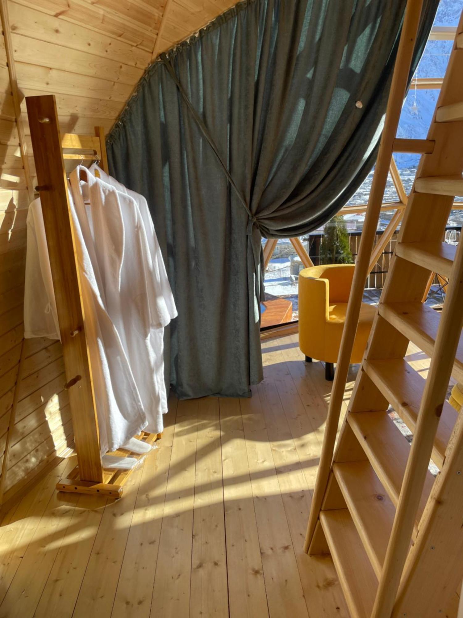 Villa Gabua Glamping Kazbegi Esterno foto