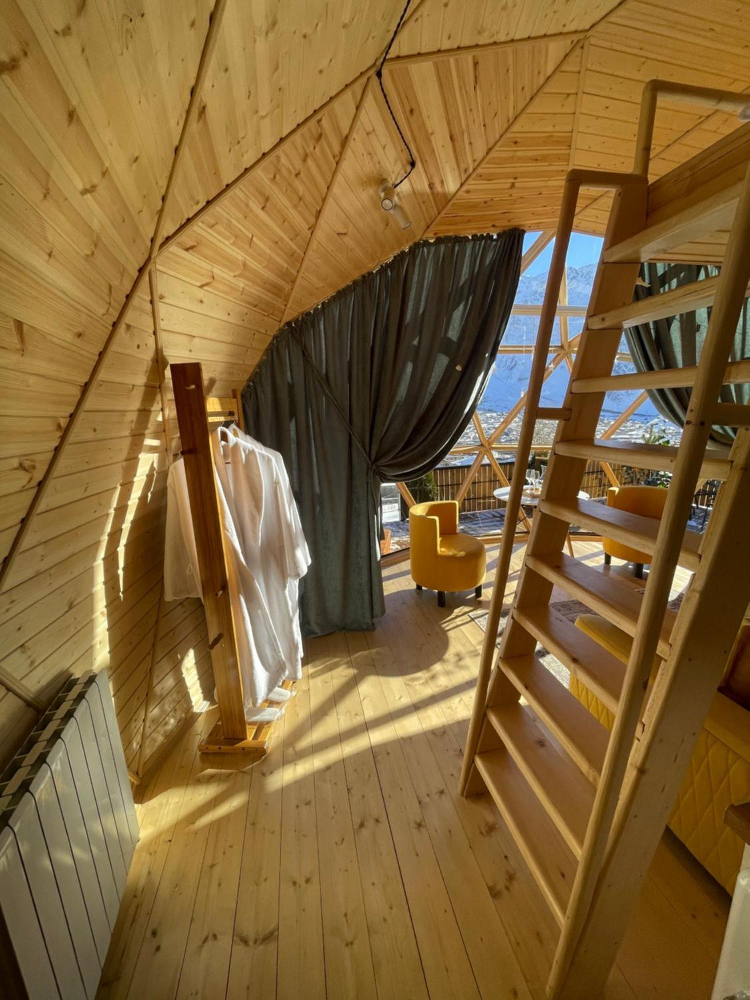 Villa Gabua Glamping Kazbegi Esterno foto