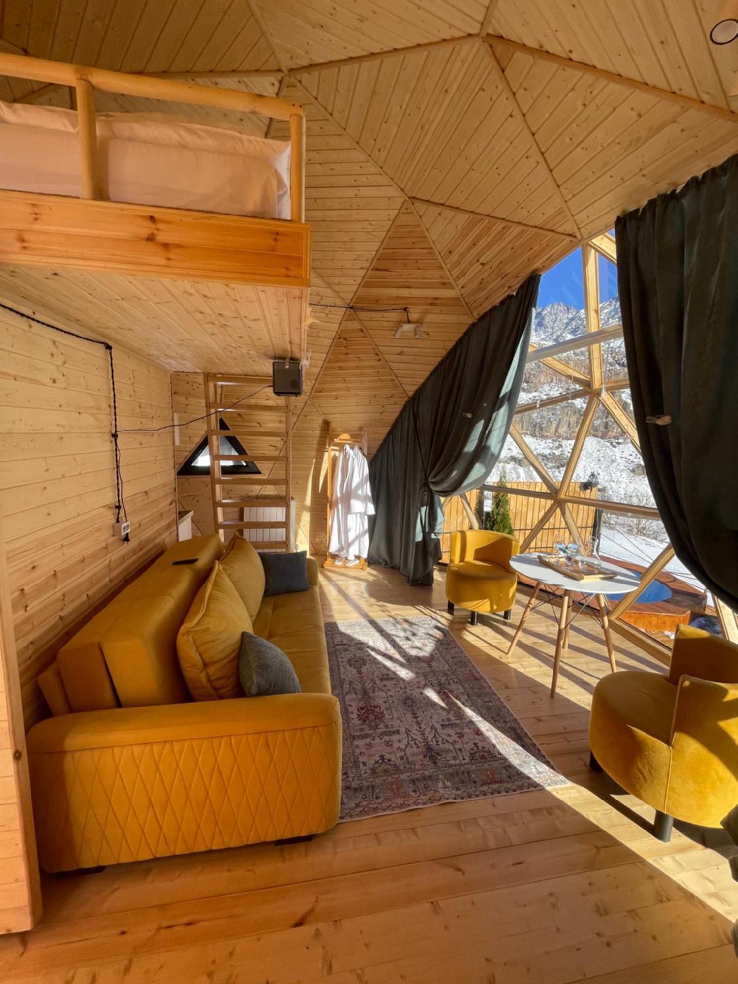Villa Gabua Glamping Kazbegi Esterno foto