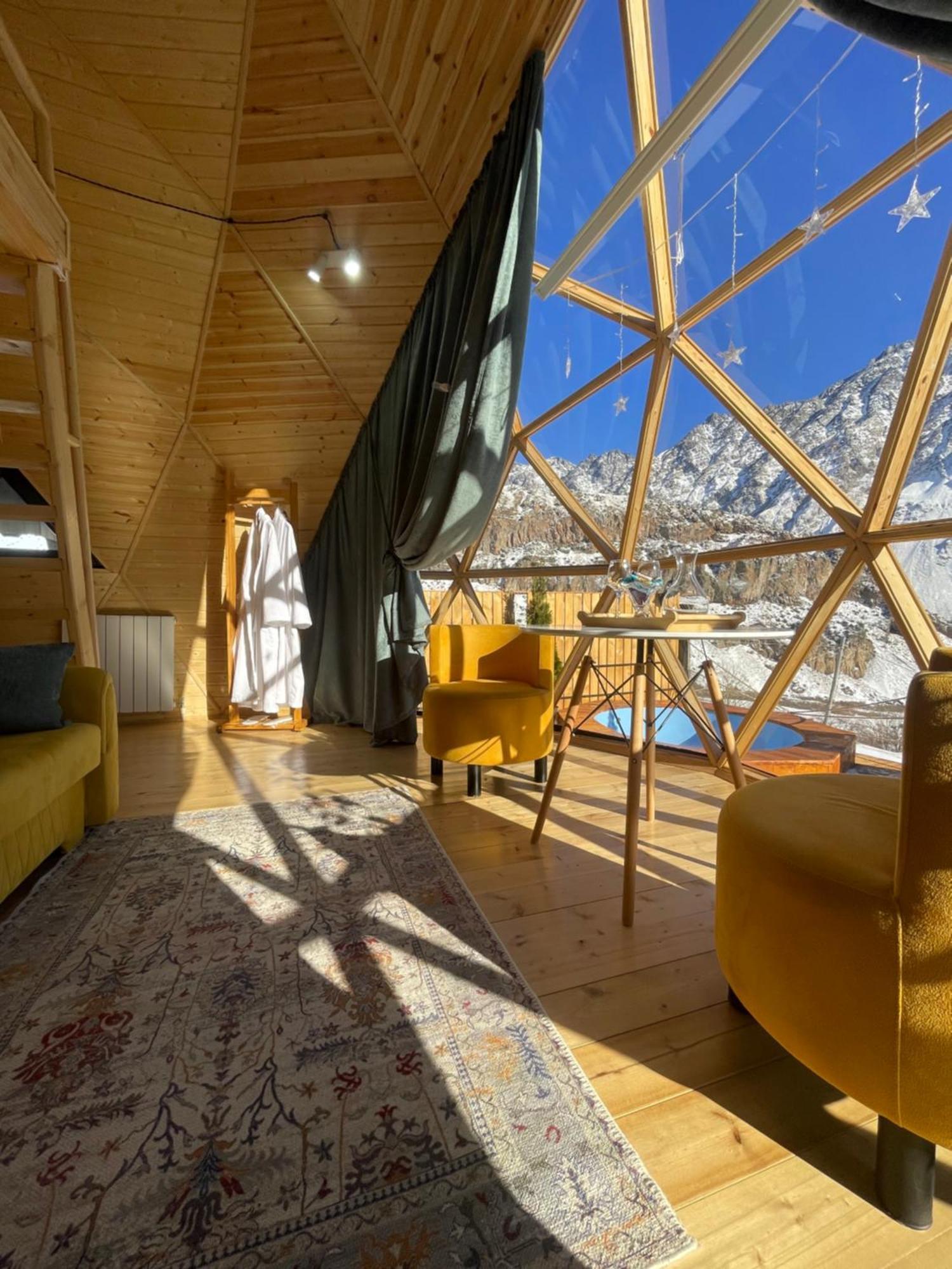 Villa Gabua Glamping Kazbegi Esterno foto