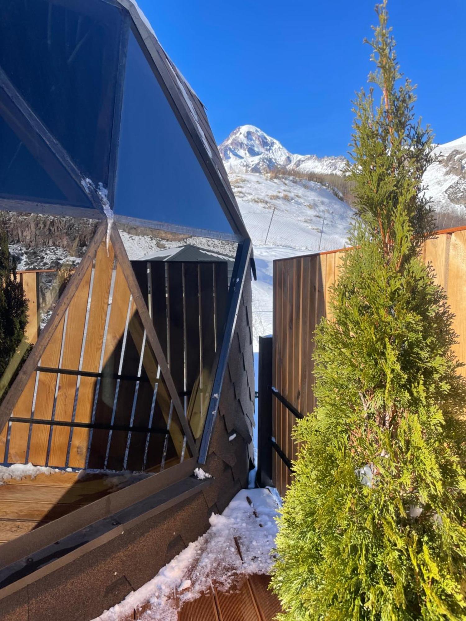 Villa Gabua Glamping Kazbegi Esterno foto