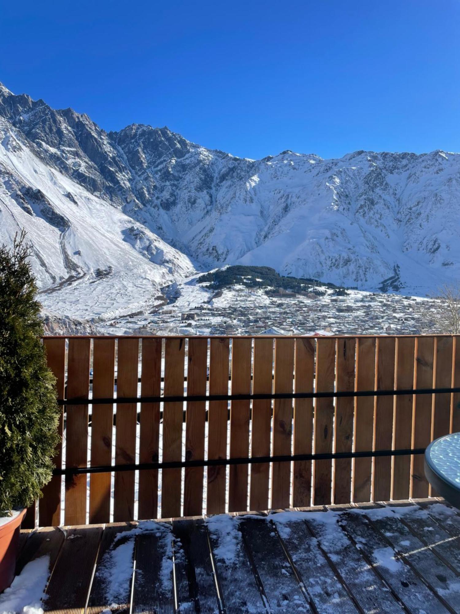 Villa Gabua Glamping Kazbegi Esterno foto