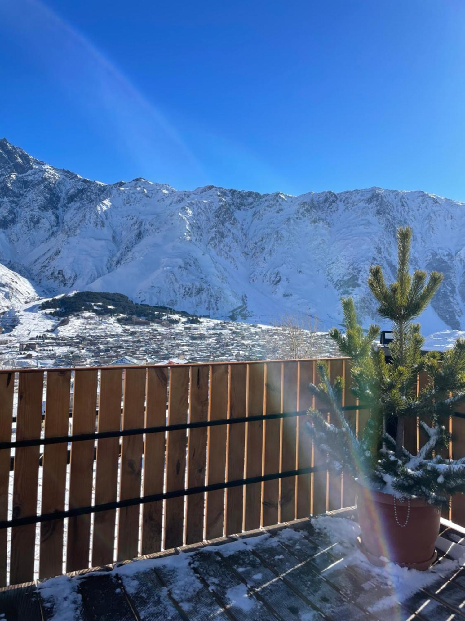 Villa Gabua Glamping Kazbegi Esterno foto