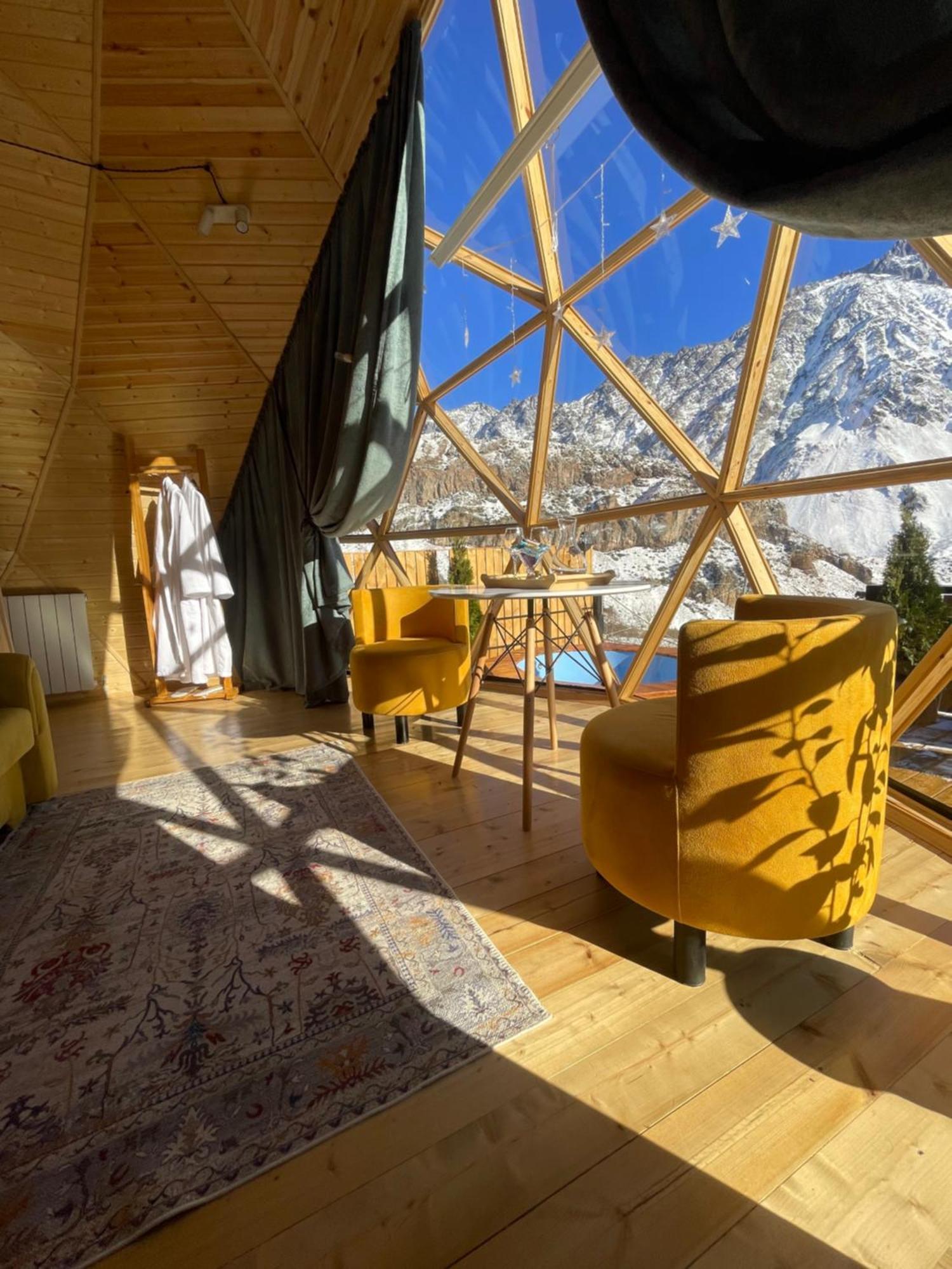 Villa Gabua Glamping Kazbegi Esterno foto